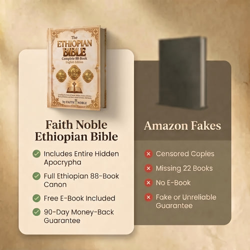 The FaithNoble™ Complete Ethiopian Bible