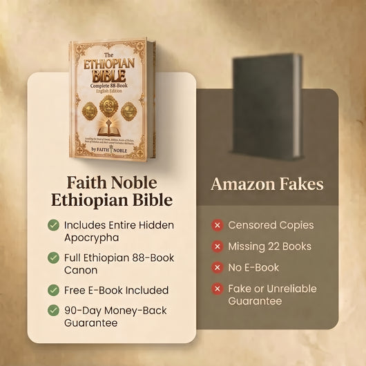 The FaithNoble™ Complete Ethiopian Bible
